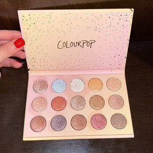 Colourpop Eyeshadow Palette